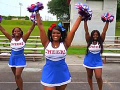 Big Black Cheerleader Fucking - Black cheerleader FREE SEX VIDEOS - TUBEV.SEX